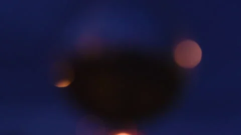 Disco Ball At Night Stock Footage 221854072