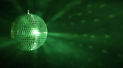 Disco ball over dark background 스톡 동영상 36817112