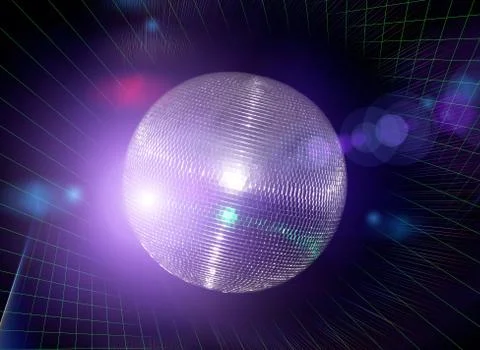 Disco ball Stock Photos