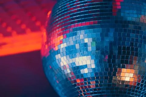 Disco Ball Foto stock