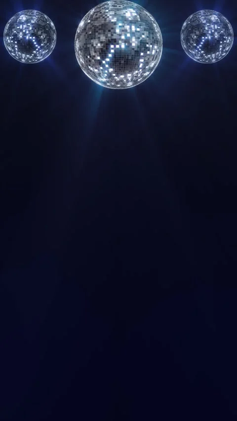 Disco Ball Reflected Moving Rays Rotating. Mirror3D disco ball Stock Footage 333902241
