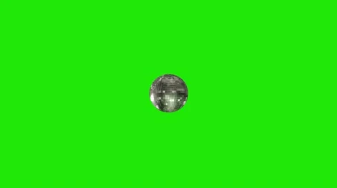 Disco Ball Rotate and Loop Stock Footage 14852627
