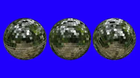 Disco Ball Rotate and Loop Stock Footage 20644834