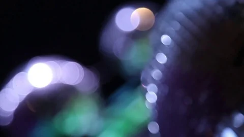 Disco ball rotation Stock Footage 85363268