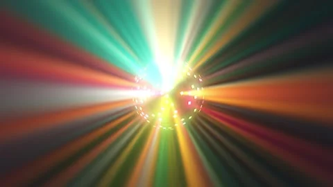 Disco ball seamless VJ loop animation Stock Footage 148172614