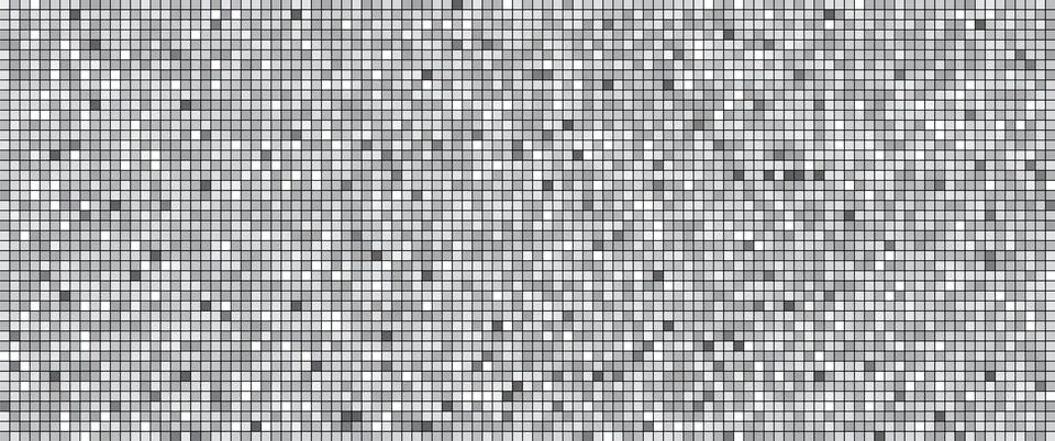 Disco ball silver pattern. Night club metallic background with mirror foil Stock Illustration