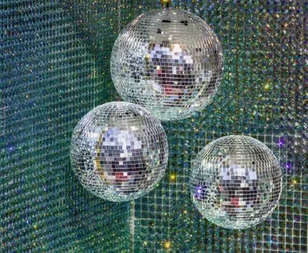 Disco ball sphere Stock Photos