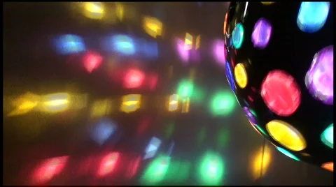 Disco Ball Spinning Vidéo 655883