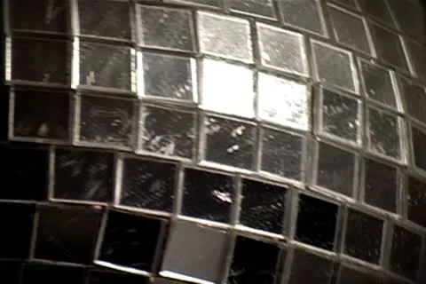Disco Ball Spinning Stock Footage 9030890