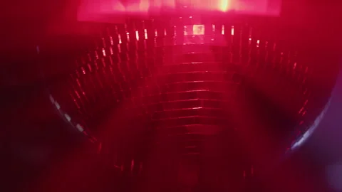 Disco Ball Spinning At Night Stock Footage 270403631