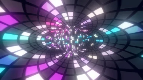 Disco Ball Strobe Effect Stock Footage 105056763