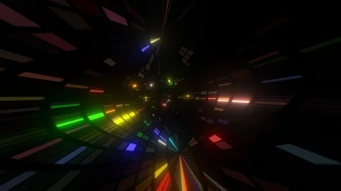 Disco Ball Trippy Stock Footage 105056798