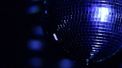 Disco ball turns Stock Footage 82533891