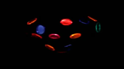 DISCO BALL1 Video stock 21306038