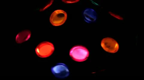 DISCO BALL2 Video stock 21305814