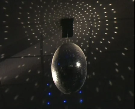 Disco balls and lights. several shots Stock Footage 863082