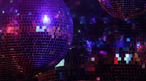 Disco balls Stock Footage 32488550