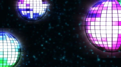 Disco balls Stockbeeldmateriaal 40174424