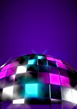 Disco balls Stock-Illustration