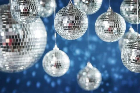 Disco balls Stock Photos