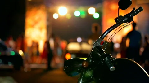 Disco biker 스톡 동영상 813746