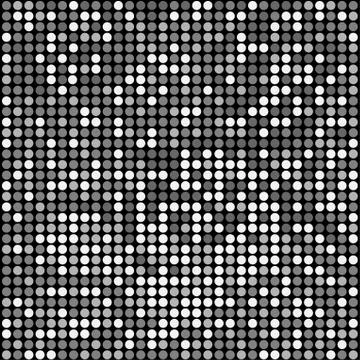 Disco black background Stock Illustration