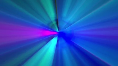 Disco Black Hole Rays VJ Motion Background Loop 5 Stock Footage 77543838