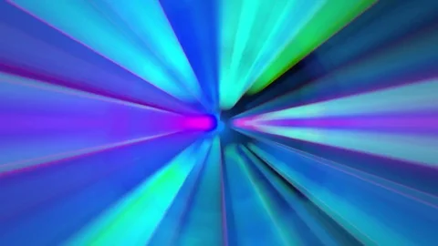 Disco Black Hole Rays VJ Motion Background Loop 6 Video stock 77552132
