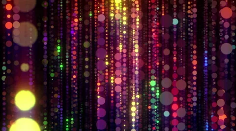Disco blinking particles Stock-Footage 64633148