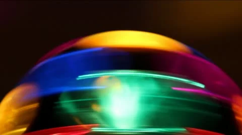Disco Blur 3 Stock Footage 10566599