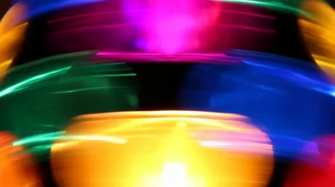 Disco Blur 4 Stock Footage 10566588