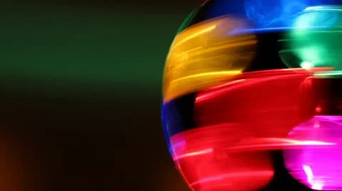 Disco Blur Stock Footage 10591574