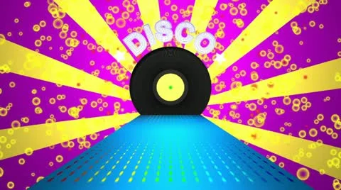 Disco club Stock Footage 10877540