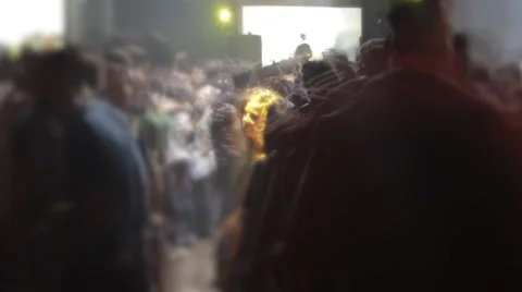 Disco club timelapse Stock Footage