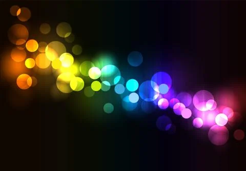 Disco colorful background Stock Illustration