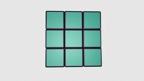 Disco Cube 01 Motion Background Stock Footage 158980033