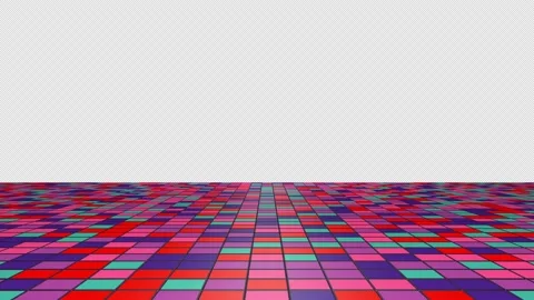 Disco Cube 11 Motion Background Stock Footage 158953391