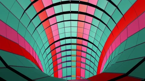 Disco Cube 15 Motion Background Stock Footage 158956088