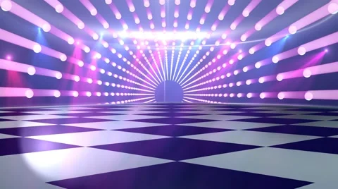 disco dance floor background | Stock Video | Pond5