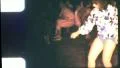 Disco DANCE PARTY People DANCING The Twist 1960s Vintage Film Home Movie 9001 HD Footage