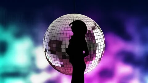 Disco dancer 01 Stock Footage 11344972