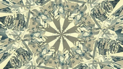 Disco dancing and electronic music background. Seamless looping footage. Stock Footage 127109080
