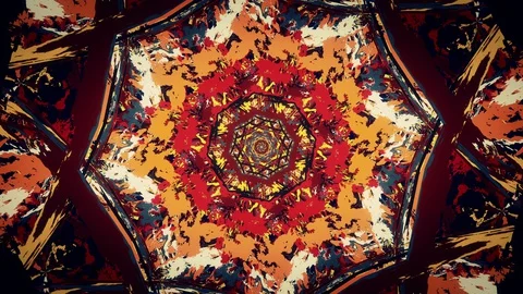 Disco dancing and electronic music background. Seamless looping footage. Stock Footage 128308403