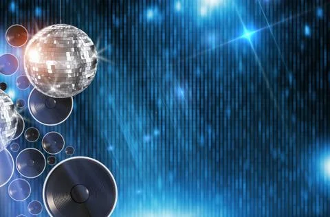 Disco dancing background 스톡 일러스트