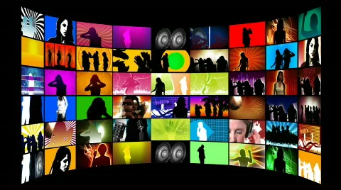 Disco Dancing Stock Footage 310297