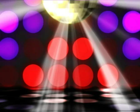Disco a dancing Stock Footage 519693