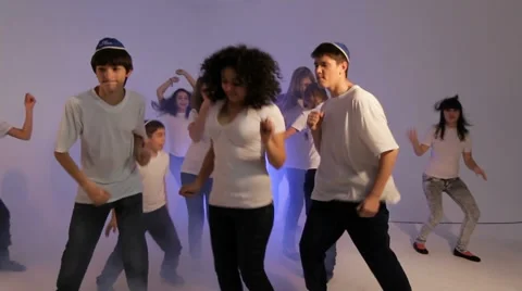 Disco Dancing Party Video stock 67351875