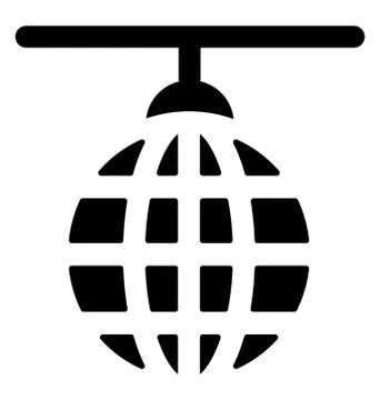 Disco Decorative Light Stock Illustration