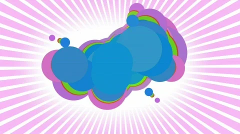 DISCO DOTS Stock Footage 453392