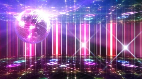 Disco Floor F1H1Sc HD Stock Footage